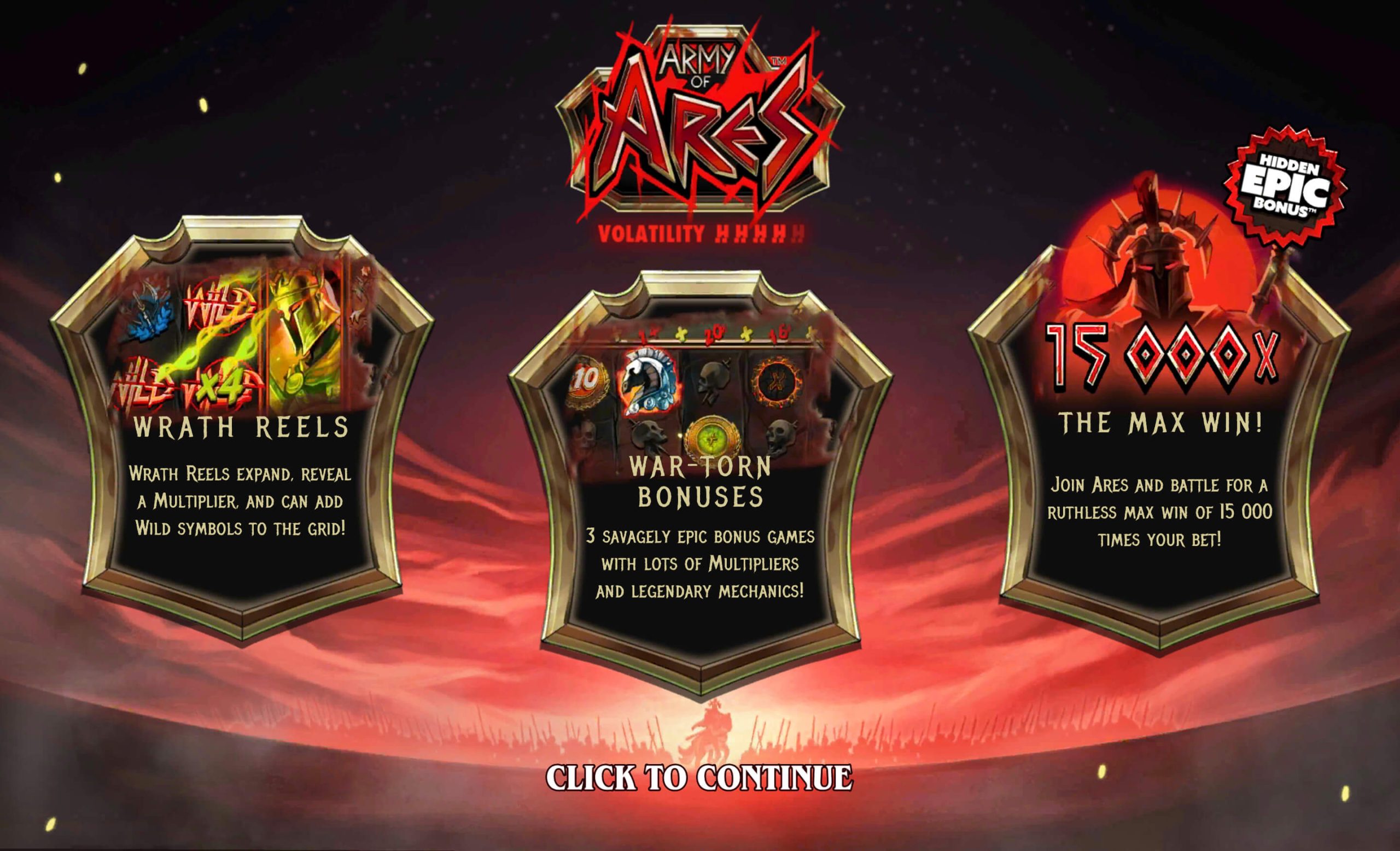 Army of Ares gameplay screenshot